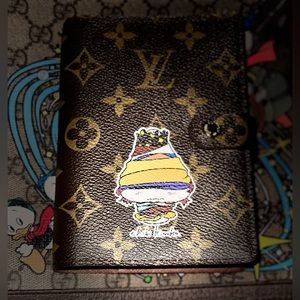 🖤Authentic Rare Louis Vuitton Agenda PM. Takashi Murakami.🤎